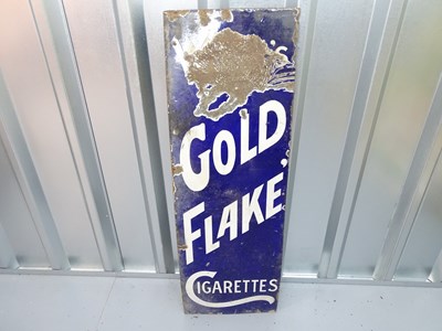 Lot 58 - WILL'S GOLD FLAKE (12" x 36") - enamel single...