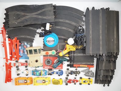 Lot 248 - A large quantity of vintage 1970s Scalextric...