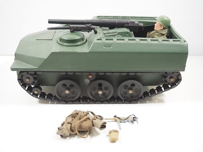 Lot 254 - A vintage PALITOY Action Man Transport Command...