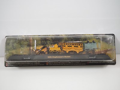 Lot 26 - A group of static 1:76 / 1:87 scale locomotive...