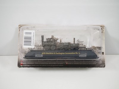 Lot 26 - A group of static 1:76 / 1:87 scale locomotive...