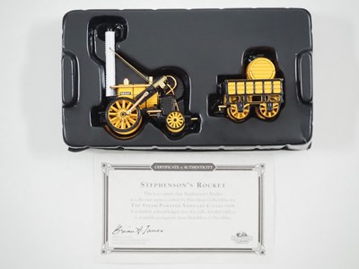 Lot 26 - A group of static 1:76 / 1:87 scale locomotive...