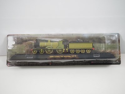 Lot 26 - A group of static 1:76 / 1:87 scale locomotive...