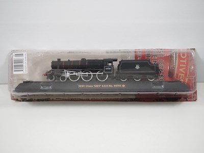 Lot 26 - A group of static 1:76 / 1:87 scale locomotive...