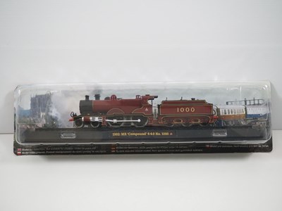 Lot 26 - A group of static 1:76 / 1:87 scale locomotive...
