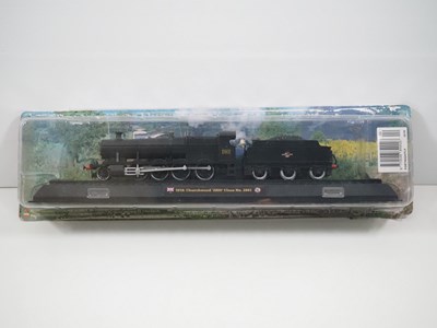 Lot 26 - A group of static 1:76 / 1:87 scale locomotive...