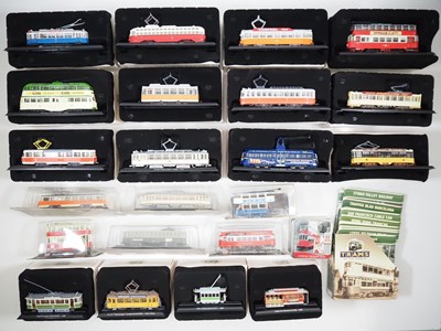 Lot 27 - A group of ATLAS EDITIONS 1:87 scale static...