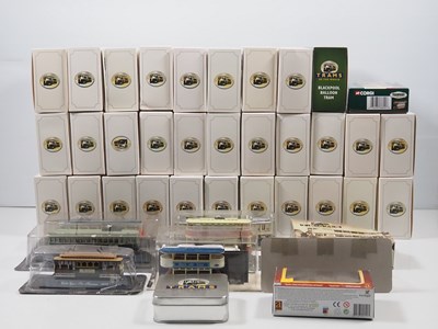 Lot 27 - A group of ATLAS EDITIONS 1:87 scale static...