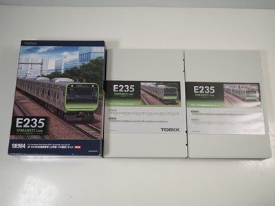 Lot 281 - A TOMIX N gauge 98984 Japanese outline Japan...