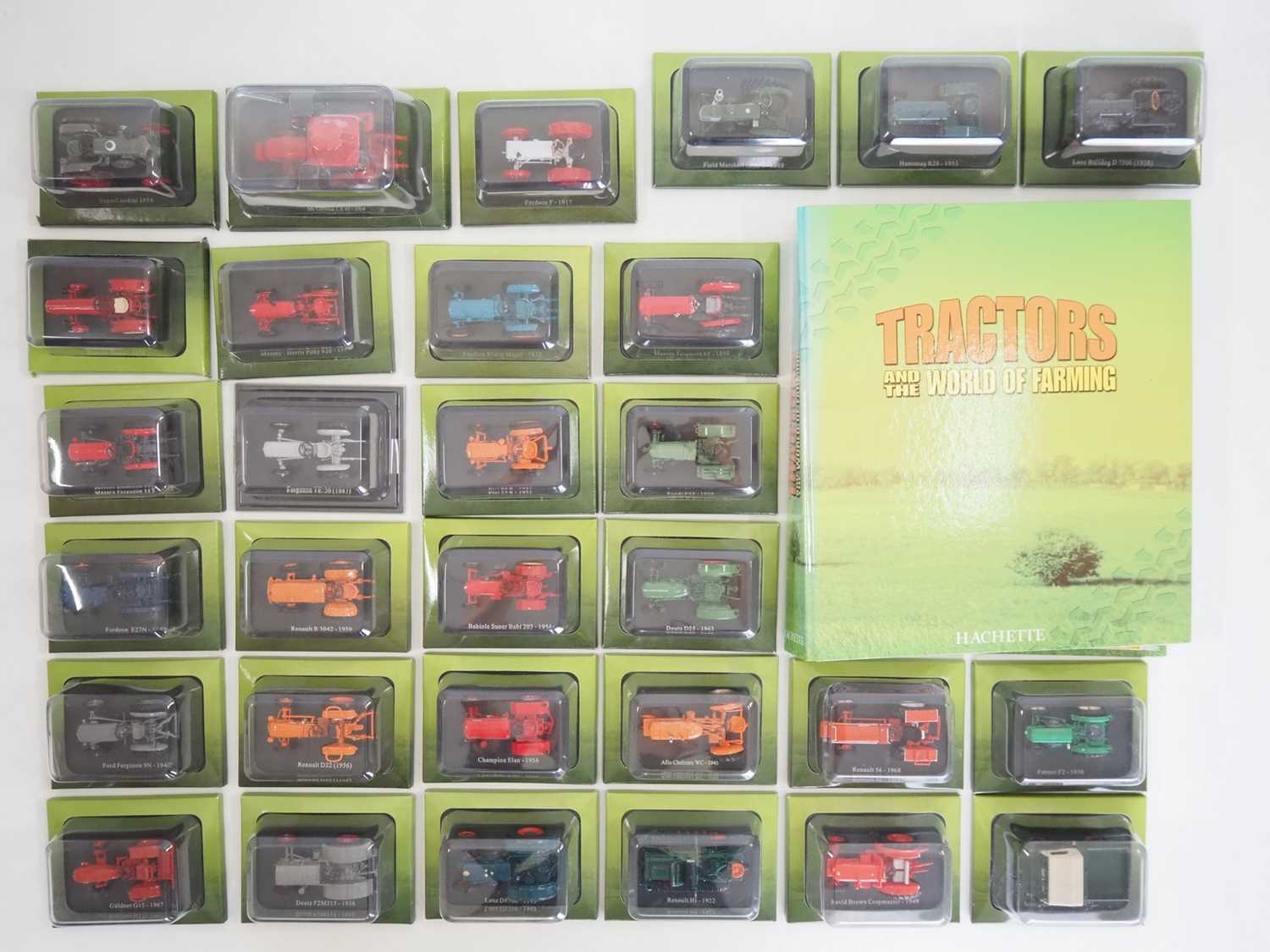 Lot 29 - A group of 1:43 scale diecast tractors by...