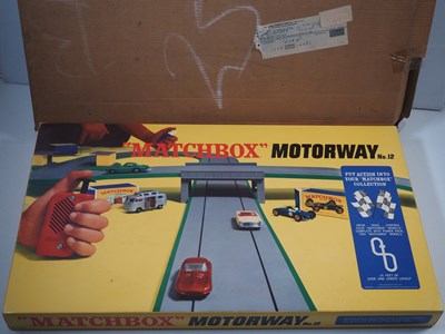 Lot 3 - A MATCHBOX MOTORWAY No.12 set, North American...