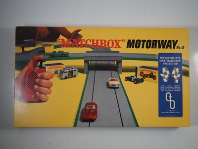 Lot 3 - A MATCHBOX MOTORWAY No.12 set, North American...