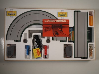Lot 3 - A MATCHBOX MOTORWAY No.12 set, North American...