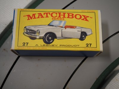 Lot 3 - A MATCHBOX MOTORWAY No.12 set, North American...