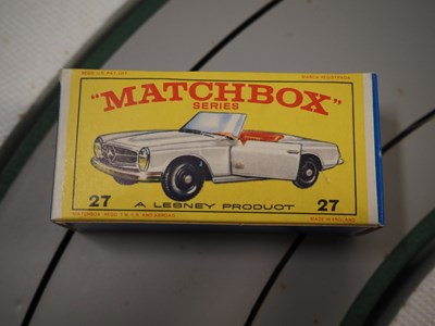 Lot 3 - A MATCHBOX MOTORWAY No.12 set, North American...