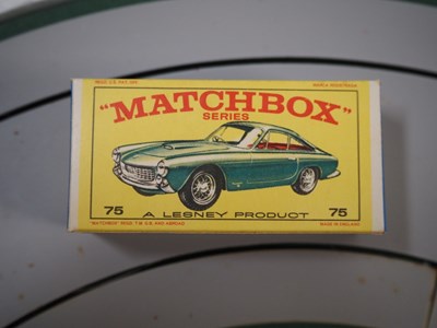 Lot 3 - A MATCHBOX MOTORWAY No.12 set, North American...