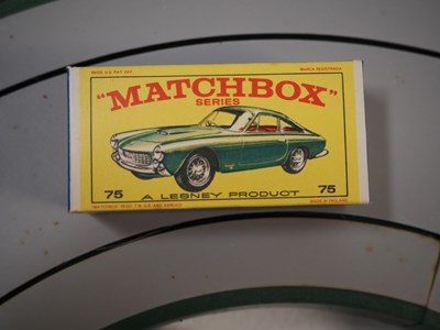 Lot 3 - A MATCHBOX MOTORWAY No.12 set, North American...