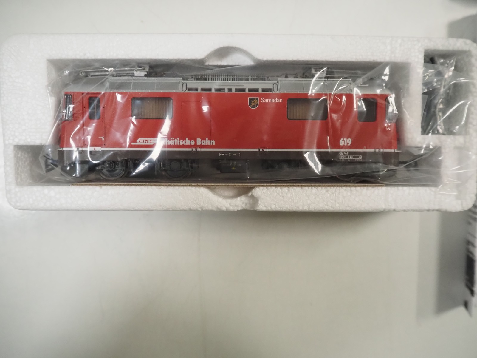 Lot 313 - A BEMO HOe/HOm 1258 149 Swiss outline Ge 4/4