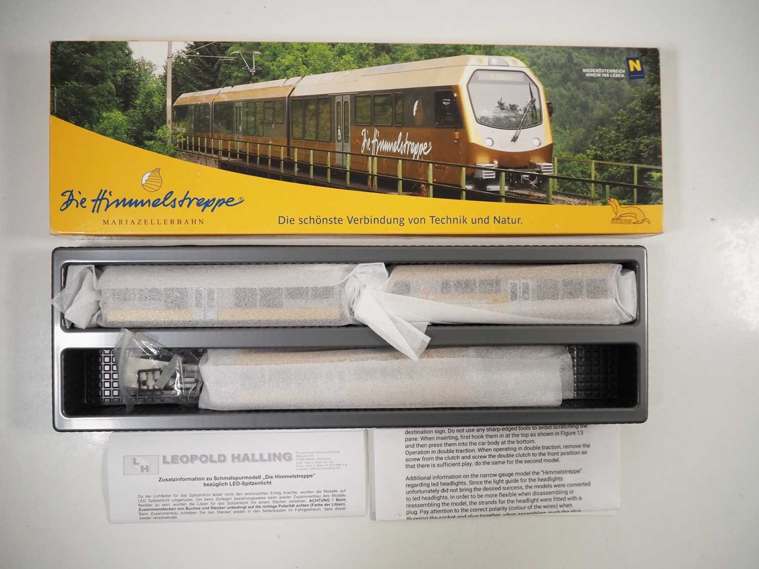 Lot 315 - A LEOPOLD HALLING HOe scale 1005010 Austrian...