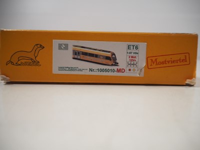 Lot 315 - A LEOPOLD HALLING HOe scale 1005010 Austrian...