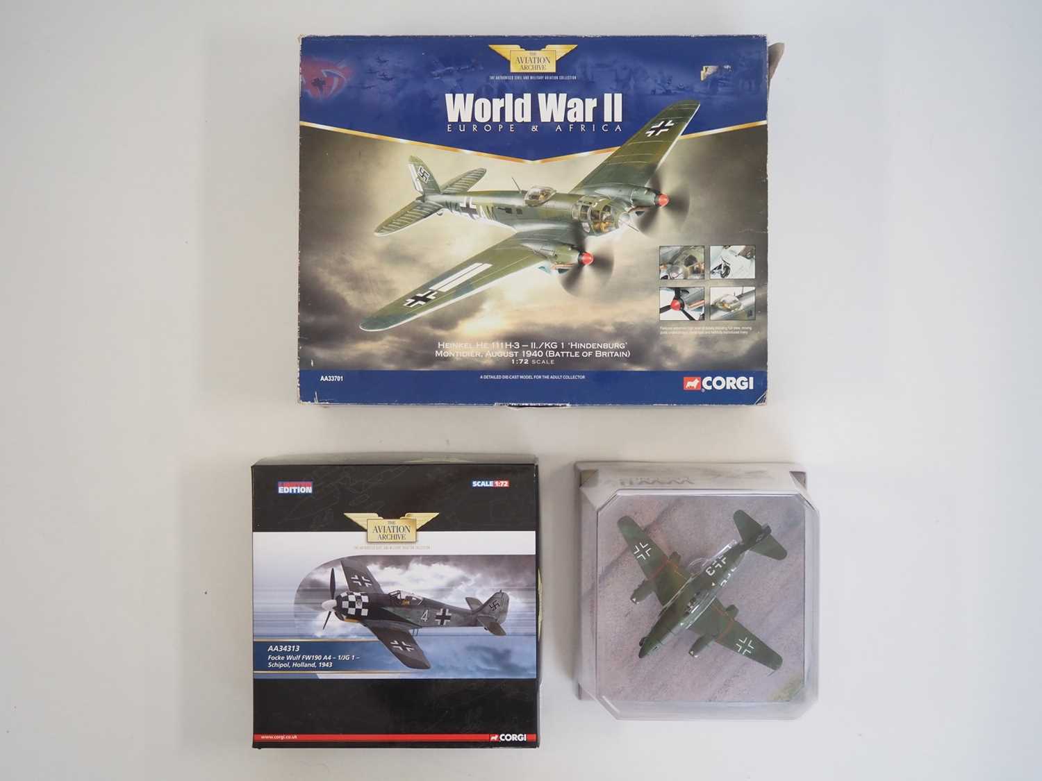 Lot 33 - A group of CORGI Aviation Archive 1:72 scale...