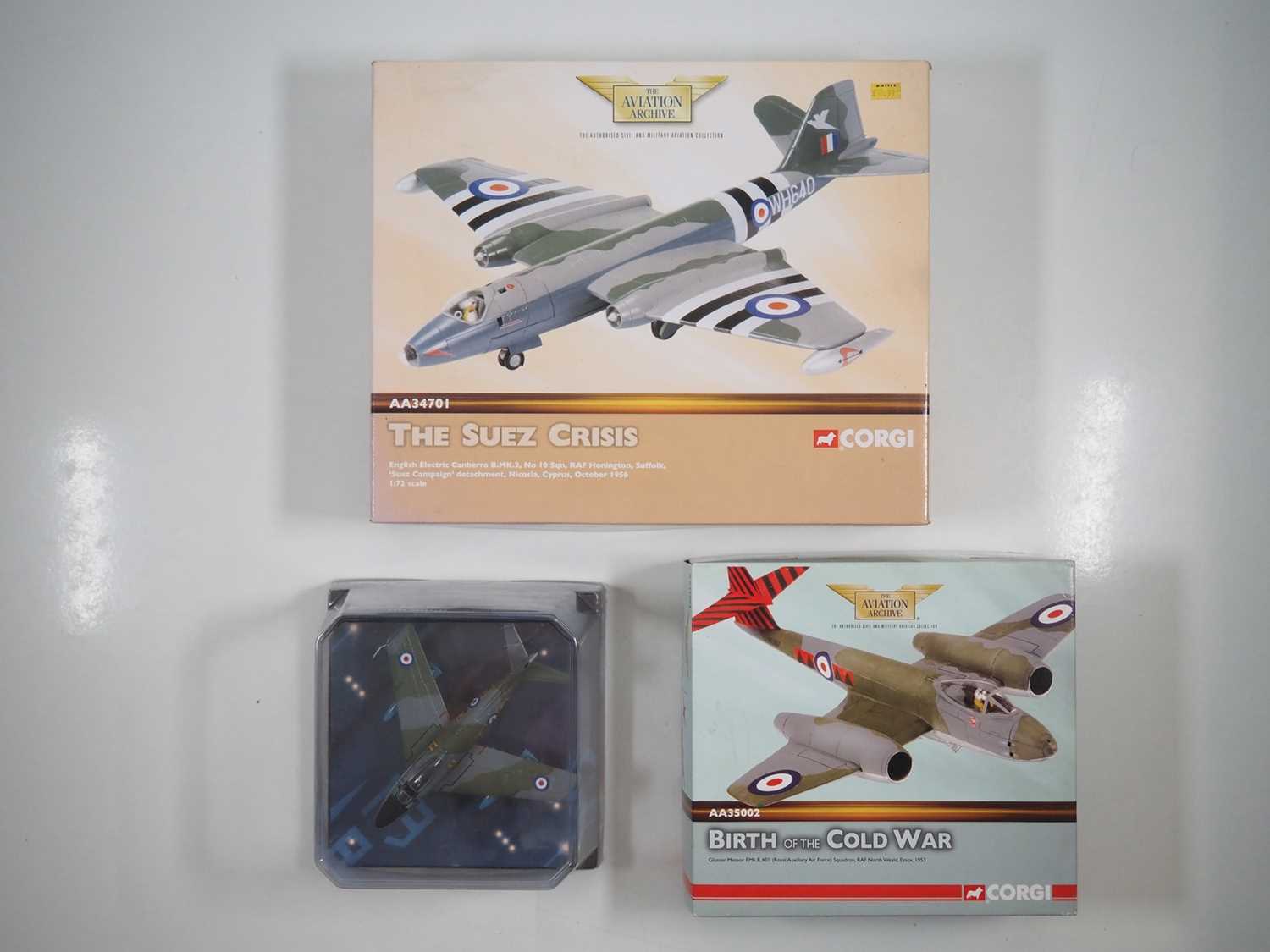 Lot 34 - A group of CORGI Aviation Archive 1:72 scale...
