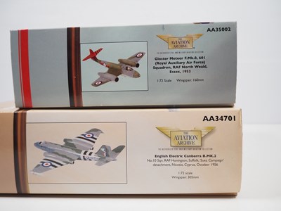 Lot 34 - A group of CORGI Aviation Archive 1:72 scale...