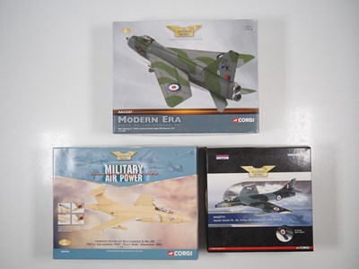 Lot 35 - A group of CORGI Aviation Archive 1:72 scale...