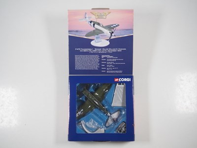 Lot 36 - A group of 1:72 scale WW2 American military...
