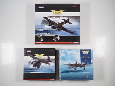 Lot 37 - A group of CORGI Aviation Archive 1:72 scale...