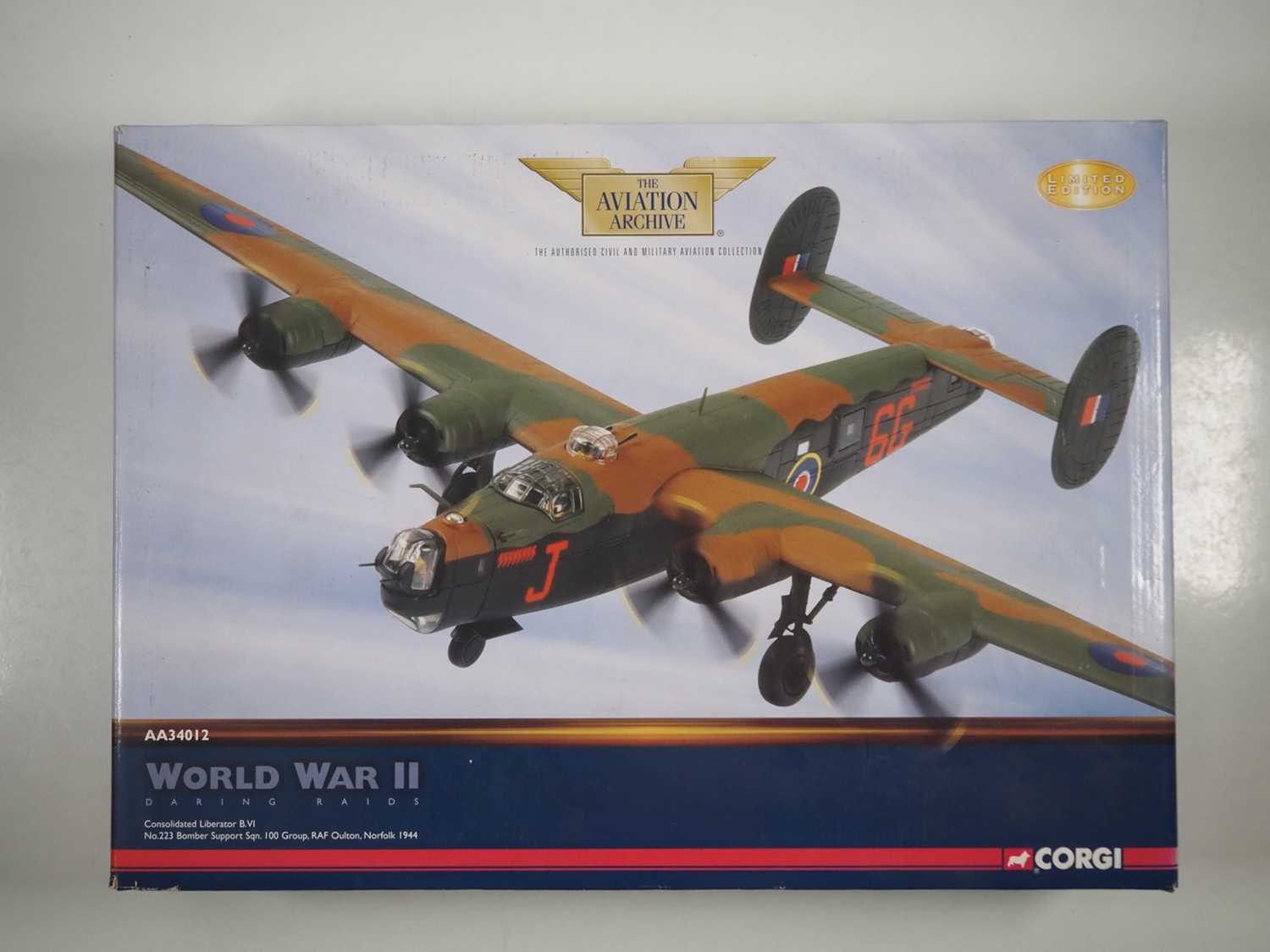 Lot 38 - A CORGI Aviation Archive 1:72 scale No:...