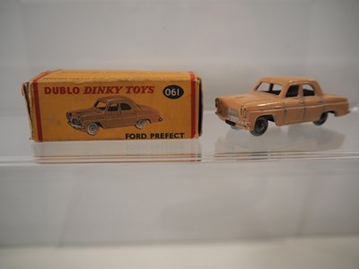 Lot 4 - A group of DUBLO DINKY cars comprising boxed...