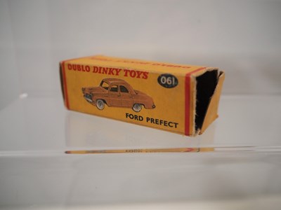 Lot 4 - A group of DUBLO DINKY cars comprising boxed...