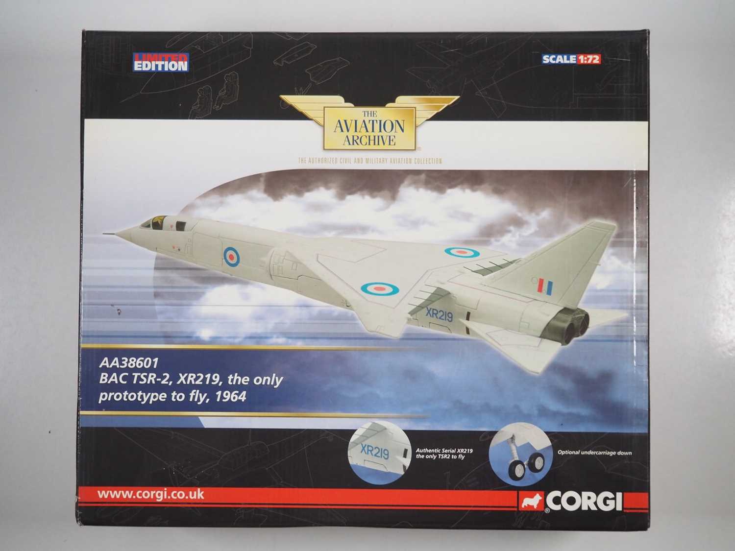 Lot 40 - A CORGI Aviation Archive 1:72 scale No:...