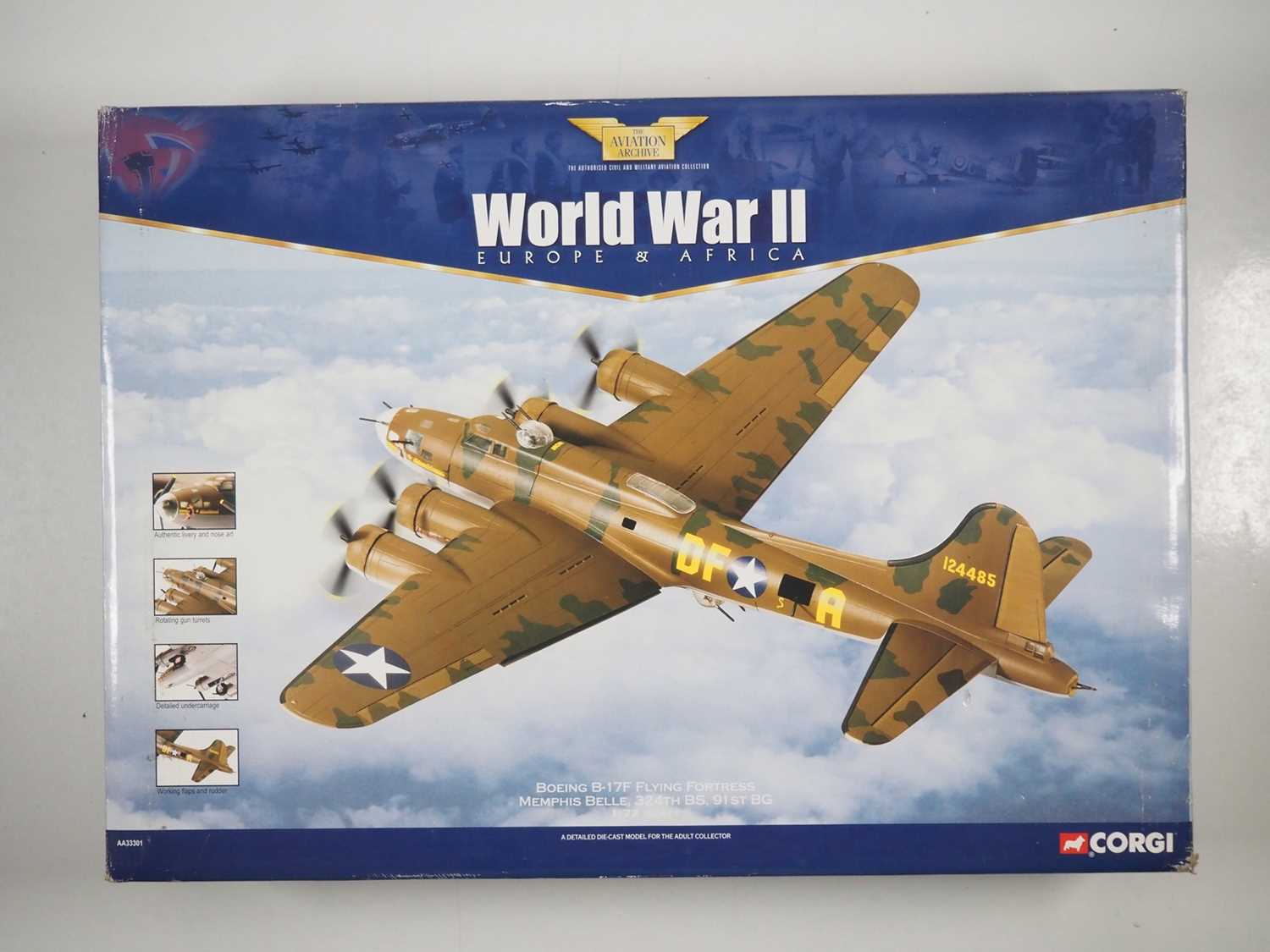 Lot 41 - A CORGI Aviation Archive 1:72 scale No:...