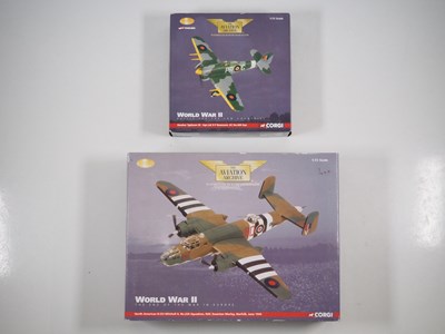 Lot 43 - A pair of CORGI Aviation Archive 1:72 scale...