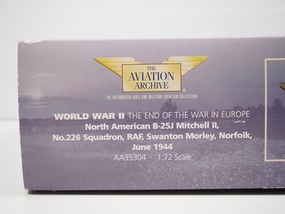 Lot 43 - A pair of CORGI Aviation Archive 1:72 scale...