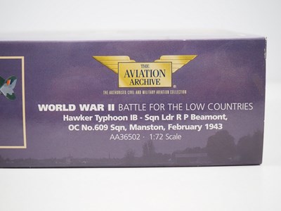 Lot 43 - A pair of CORGI Aviation Archive 1:72 scale...