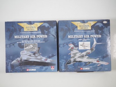 Lot 44 - A pair of CORGI Aviation Archive 1:72 scale...