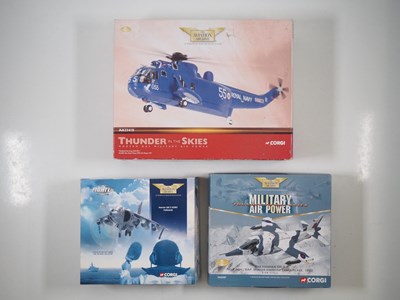Lot 45 - A group of CORGI Aviation Archive 1:72 scale...