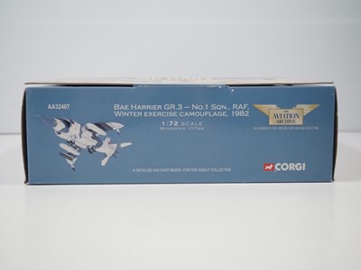 Lot 45 - A group of CORGI Aviation Archive 1:72 scale...