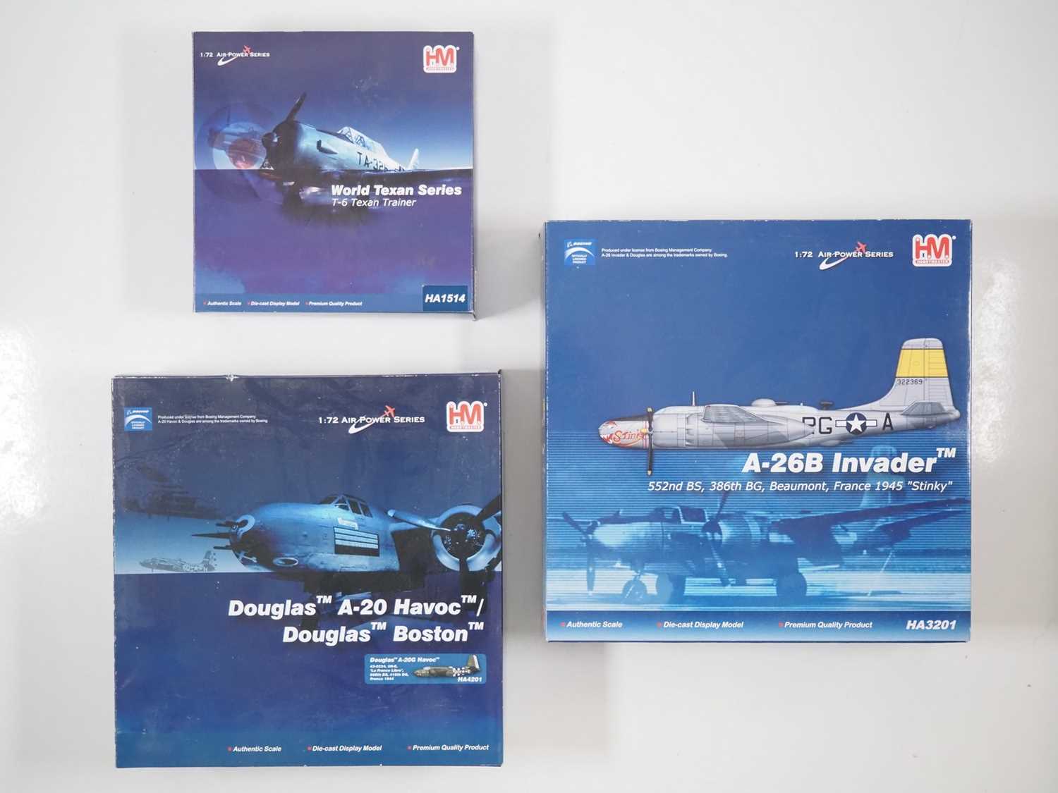 Lot 46 - A group of HOBBYMASTER 1:72 scale WW2 American...