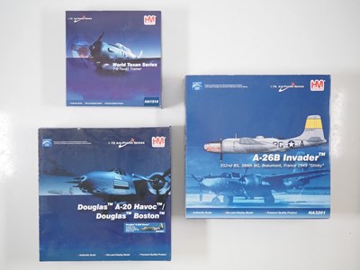 Lot 46 - A group of HOBBYMASTER 1:72 scale WW2 American...