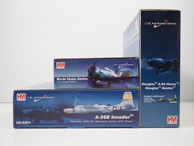 Lot 46 - A group of HOBBYMASTER 1:72 scale WW2 American...