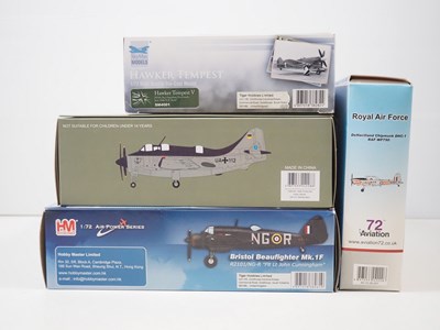 Lot 47 - A group of 1:72 scale military aircraft by...
