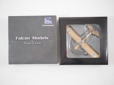 Lot 48 - A group of 1:72 scale WW2 German military...