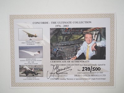 Lot 49 - A BRAVO DELTA MODELS 1:250 scale limited...