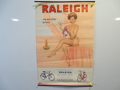 Lot 84 - RALEIGH (38 x 57 cm) (1960s) Greek / Cypriot...