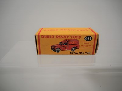 Lot 5 - A group of DUBLO DINKY vans comprising boxed...