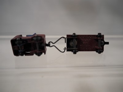 Lot 5 - A group of DUBLO DINKY vans comprising boxed...